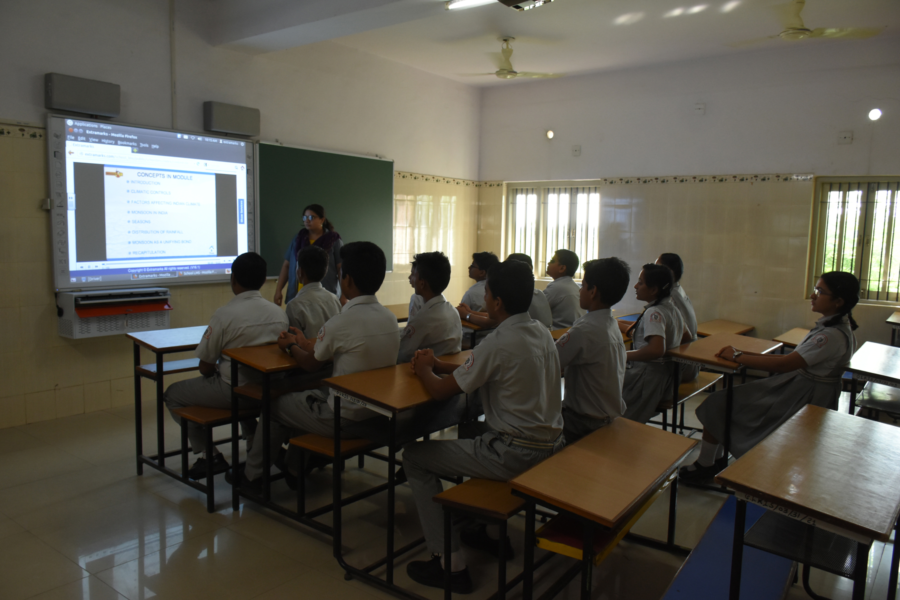 Modernized Class Rooms — image 1